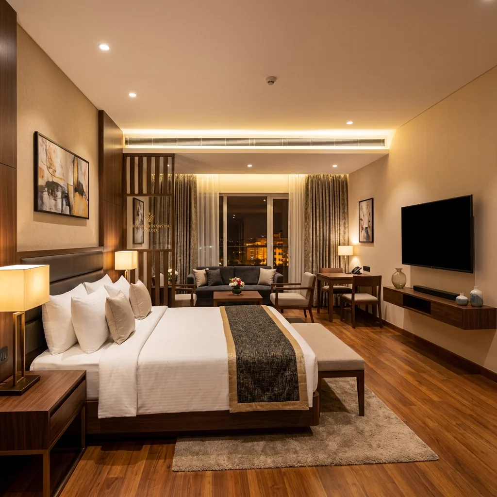 Luxury Hotel Suite at SVG Grand