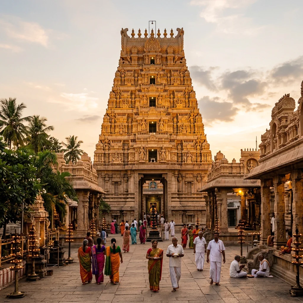 Sri Raghavendra Swamy Temple Mutt Mantralayam