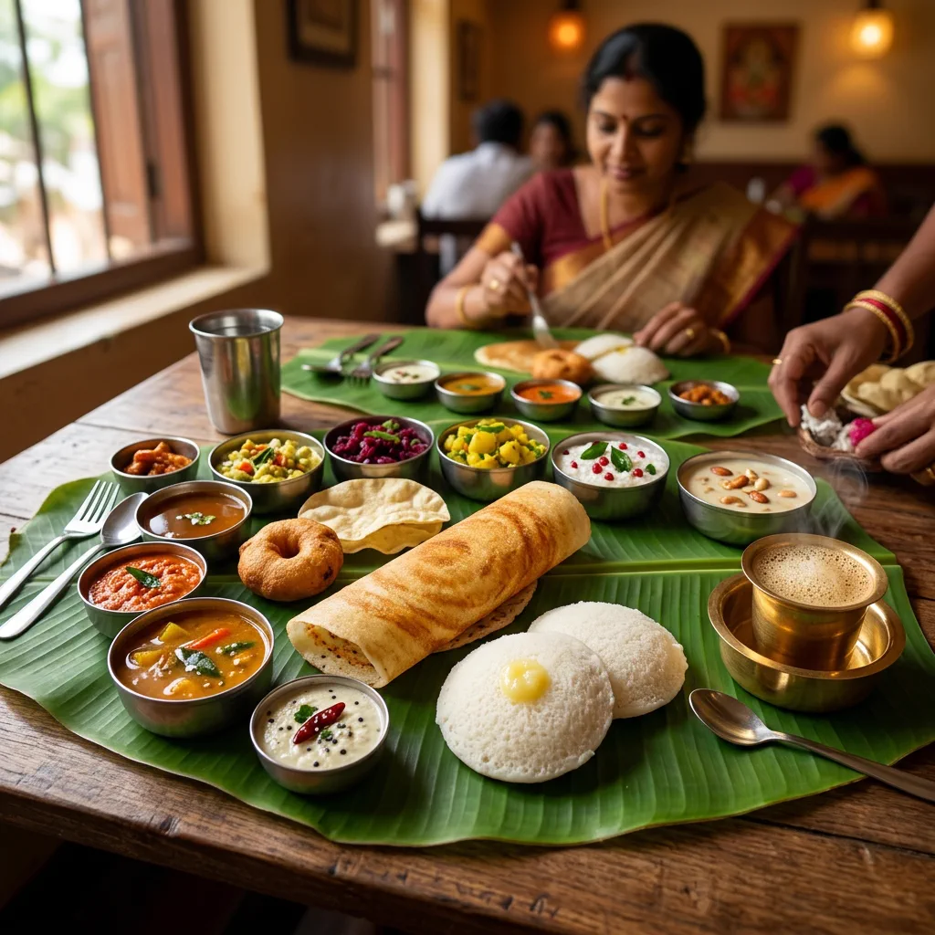 South Indian Dining & Sattvic Meals