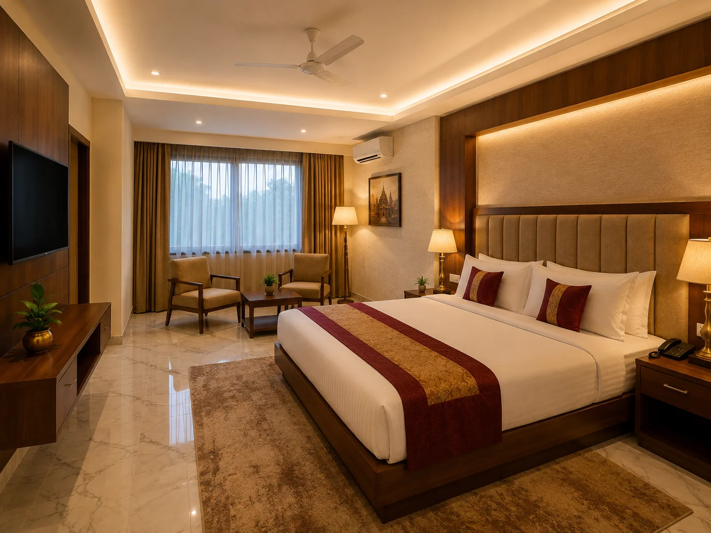 Executive suite at Sri Venkatanatha Grand